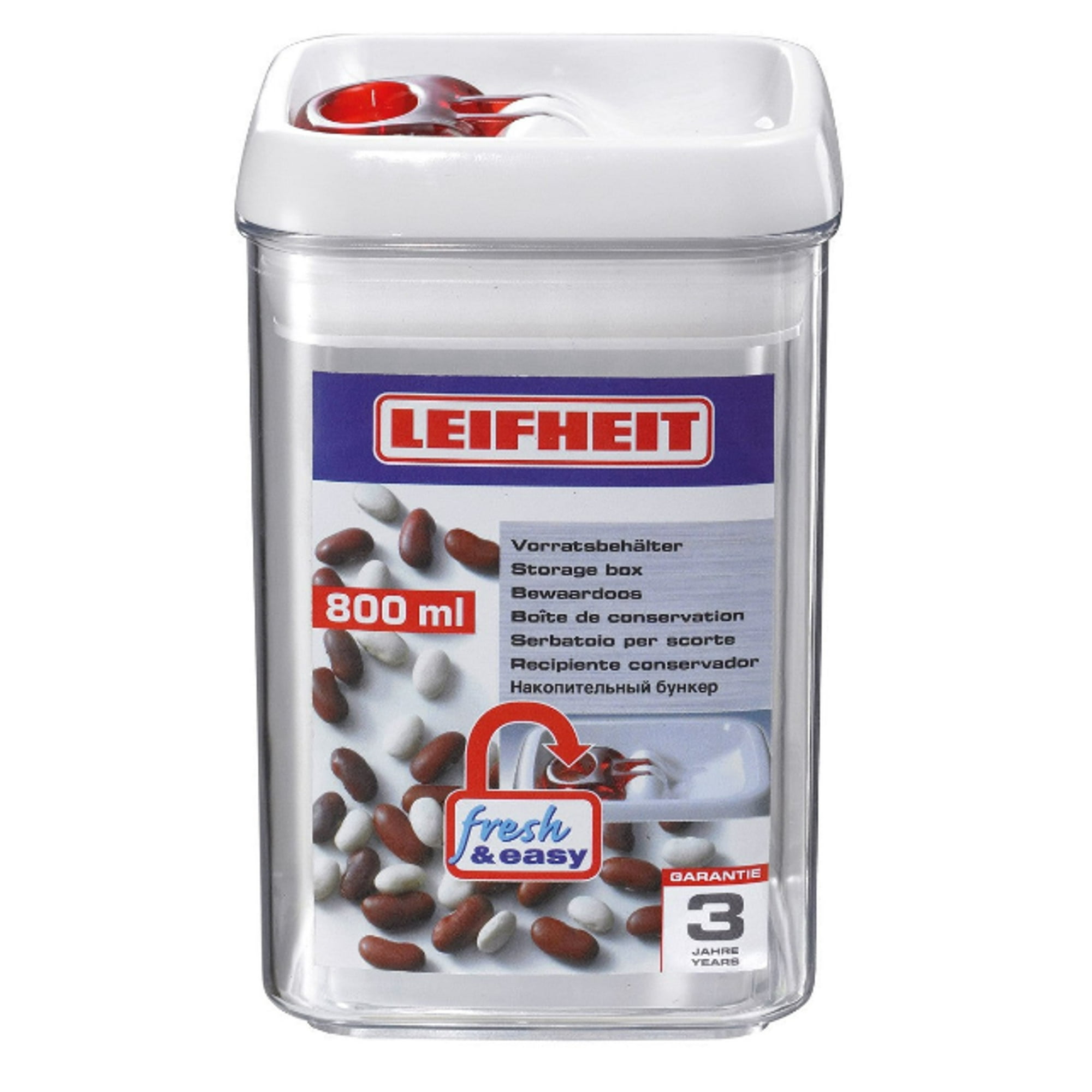 Leifheit - Contenedor / Frasco Transparente