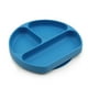 thumbnail image 1 of Plato con agarre de silicona azul, 1 of 3