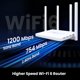 thumbnail image 4 of Router Wi‑Fi 6 tongyu AX1800 de doble banda 1,8 Gbps, 4 of 7