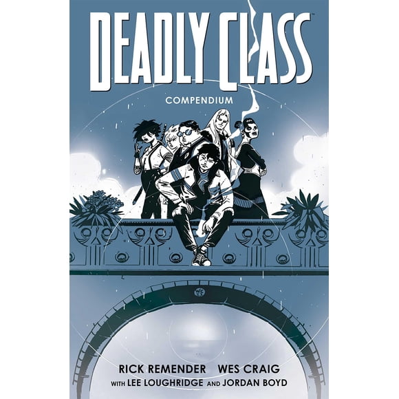 Compendio de Cómics Deadly Class