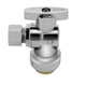 thumbnail image 1 of Válvula EZ-FLUID de inserción rápida 1/2" x salida 3/8" cromada, 1 of 4