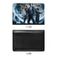 thumbnail image 3 of Porta Pasaporte Desmarcar Percy Jackson 10cm x 15cm Negro, 3 of 6