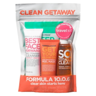 Set De Limpieza Profunda Facial Clean Getaway