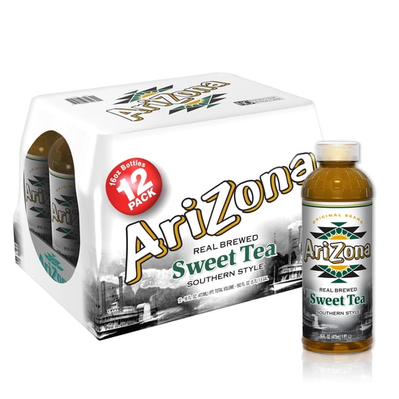 Tea AriZona Southern Style Sweet 473 ml (paquete de 12)