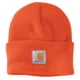 thumbnail image 1 of Gorro Carhartt de punto con puños para hombre, talla única, naranja brillante, 1 of 1