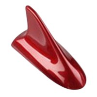 Ioensy - Accesorios De Antena Pasta Uso Reemplazo Ajuste Para Techo De Automóvil Rojo