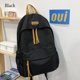 thumbnail image 1 of Solid Color Backpack Rucksack Bags Japan and South Korea Student School Bag Teenage Girls Simple Large-capacity Backpack, 1 of 3