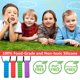 thumbnail image 4 of Collar sensorial masticable para niños pequeños con autismo (paquete de 4) con mordedores, ideal para la motricidad oral, ideal para masticadores autistas y chicles., 4 of 8