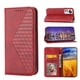 thumbnail image 5 of Funda Flip FOXDOCK para Xiaomi 12 , Estilo Billetera con Diseño Rombo, Correa de Mano y Soporte, Uso Diario, 5 of 6
