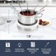 thumbnail image 4 of Olla de Fondue Nostalgia 1,5 L Blanca con 8 tenedores y control de temperatura, 4 of 8