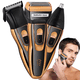 thumbnail image 1 of Máquina Afeitar 3en1 Cortapelo Barba Nariz Hombre Recargable, 1 of 8