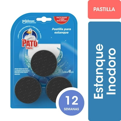 Pastilla Para Estanque 120 G Pato Purific