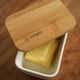 thumbnail image 5 of Mantequillero de Cerámica Tapa Bamboo 300 ml Simplit, 5 of 8