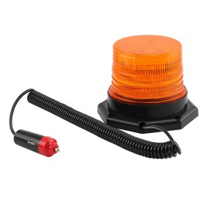 Ioensy - Luz Intermitente Luz De Baliza Carros De Golf De Emergencia Luz De Advertencia Estroboscópica De 24 Led Naranja