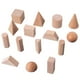 thumbnail image 1 of 15 Uds. Sólidos Geométricos De Madera Formas 3D Juguete Apilable Para Niños Bebés, 1 of 5