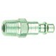thumbnail image 1 of Conector de manguera Tru-Flate 12-527, tapón de acero de 3/8 pulgadas, 1 of 1