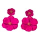 thumbnail image 2 of Pendientes Colgantes De Flores Pendientes De Tuerca Para Compromiso Día De San Valentín Mujer, 2 of 3