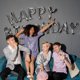 thumbnail image 3 of Guirnalda Happy Birthday KEJ de 13 globos de 16 pulgadas, 3 of 3