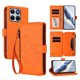 thumbnail image 1 of Funda Cartera Mariposa para [Motorola Edge 70 Fusion] con Soporte y Cremallera Naranja, 1 of 6