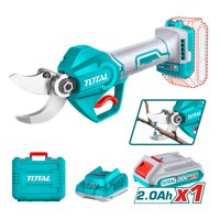 Tijera De Poda Inalámbrica 20V Sin Carbones Total