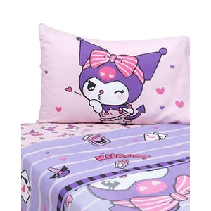 Sabanas Infantil Kuromi Plaza Y Media Mashini