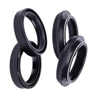 Magideal - De Sello De Aceite Y Sello De Polvo Para Amortiguador De Horquilla Delantera 43X55X11Mm Reemplazos Directos Para Piezas De Repuesto De Motocicleta