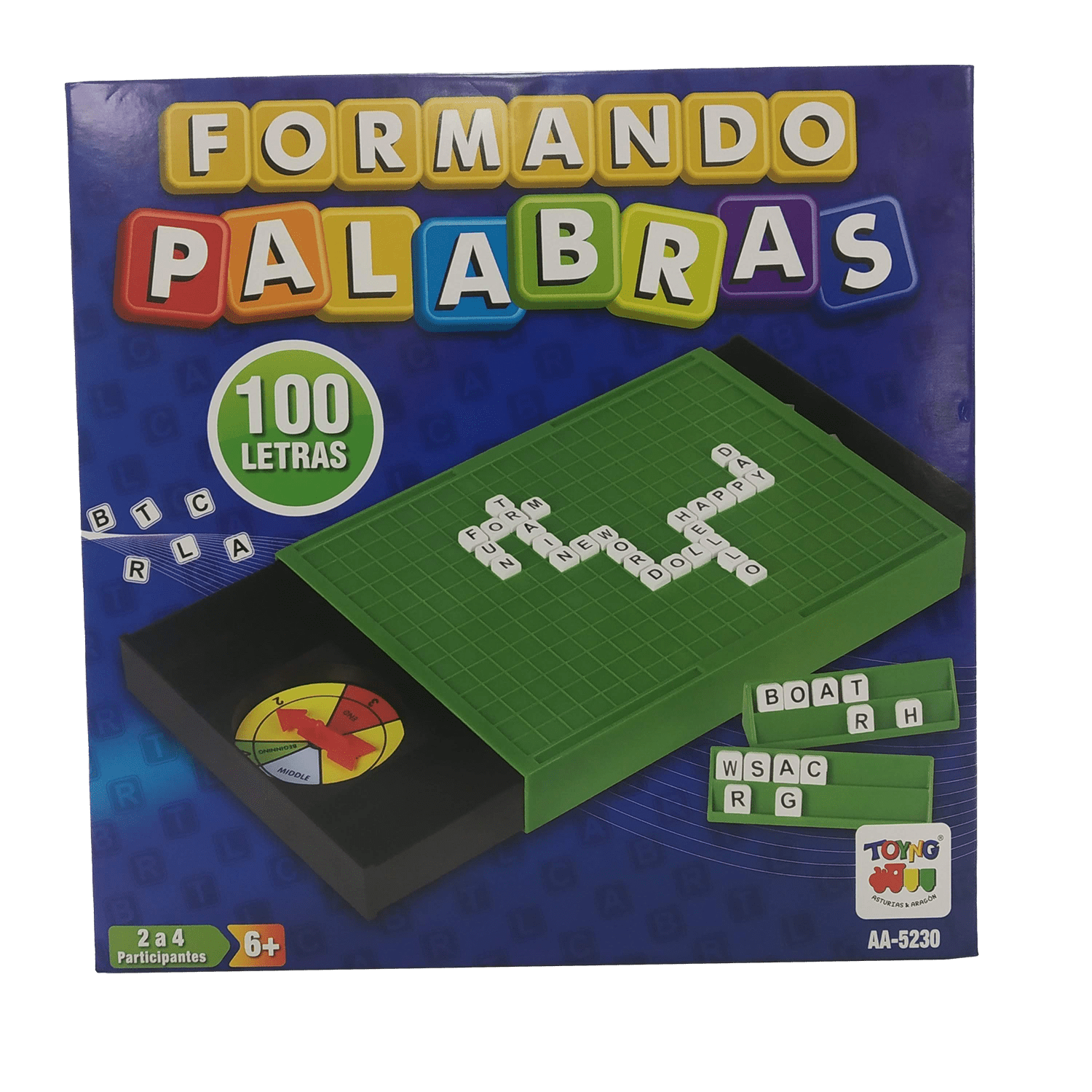 Formando Palabras - Toyng