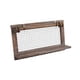 thumbnail image 1 of Estante De Pared Con 16 Ganchos Estante De Madera Para Colgar Pendientes Pasillo Pared, 1 of 5