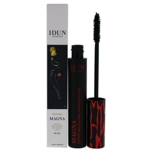 Idun Minerals - Máscara Magna - 008 Black De Para Mujeres - Máscara De 0,44 Oz