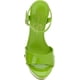 thumbnail image 5 of Sandalias Jessica Simpson Calenta con plataforma con tachuelas, color verde 7, 5 of 7