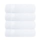 thumbnail image 1 of Juego de toallas de baño Belizzi Home Ultra Soft, paquete de 4 unidades, 70 x 140 cm, color blanco, 1 of 8