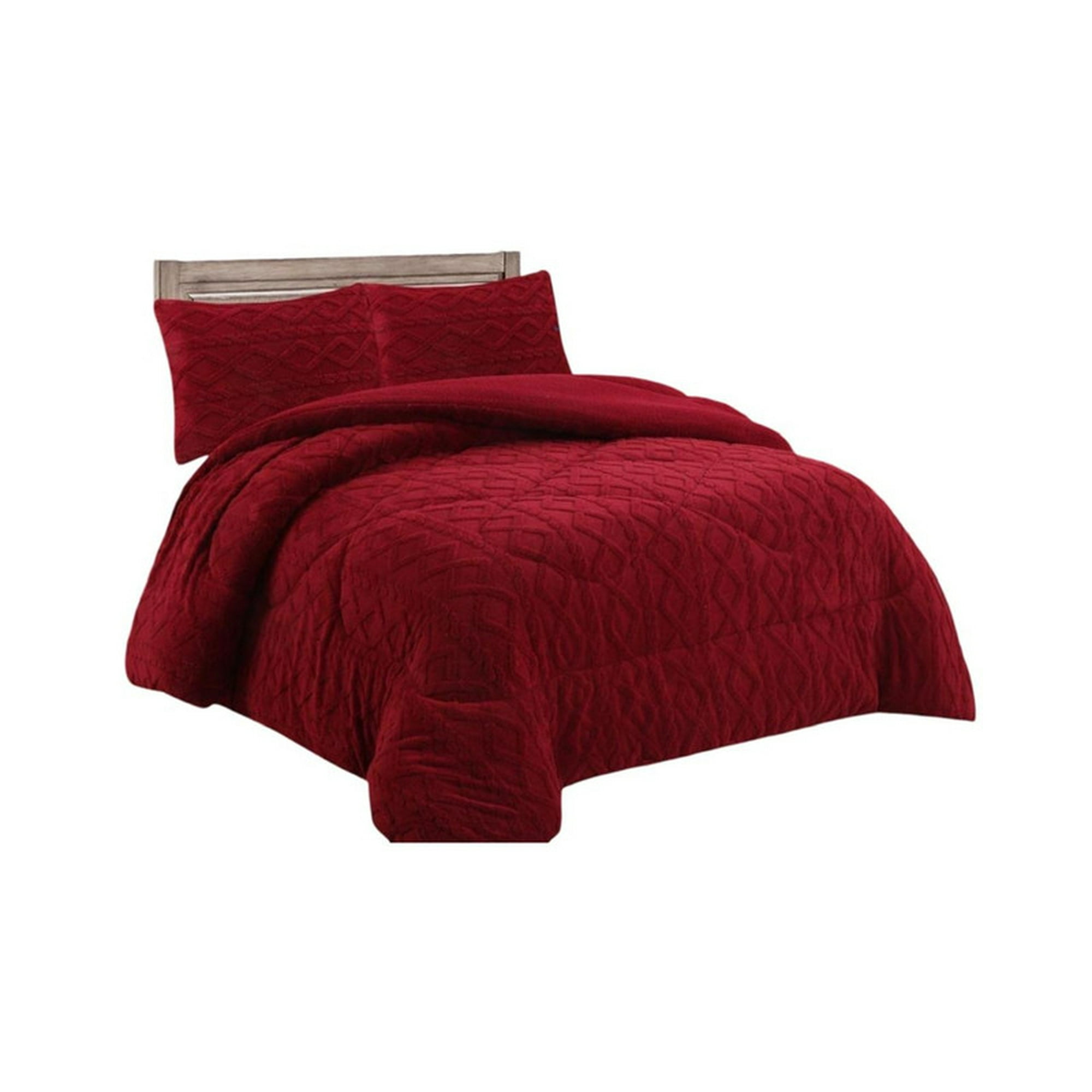 Todo Para El Hogar - Cobertor De Invierno 2 Plaza Con Chiporro