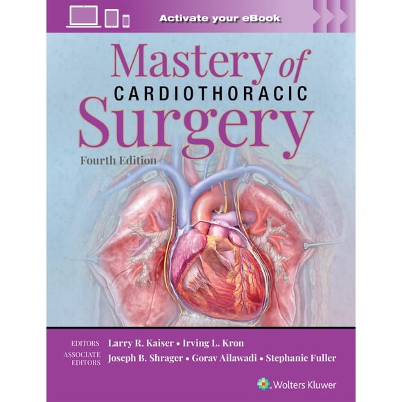 Libro Lippincott Williams & Wilkins: Cirugía Cardiotorácica (Cuarta Edición)