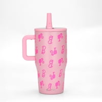 Vaso Térmico Tumbler Mug Barbie Vibes 590Ml Acero Inox Uma
