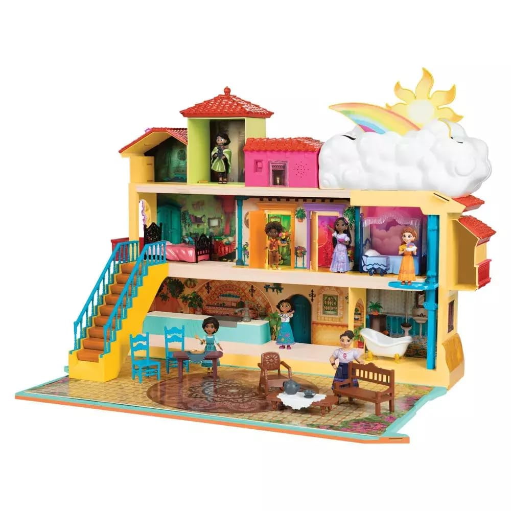 Playset Disney Encanto Magical Madrigal House Con Muñeca Mirabel