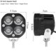 thumbnail image 2 of Lámpara LED SUFEMOTEC para todo terreno, 40 W, 6000 K, 3 pulgadas, 12 V, 24 V, 2 of 8