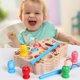 thumbnail image 2 of Juego de pesca - Juego de pesca de madera para preescolar - Juguete - Caña de pescar Coldeul Montessoi Juguetes, Juegos de patio trasero de plástico Regalos para niños pequeños Niñas, 2 of 7
