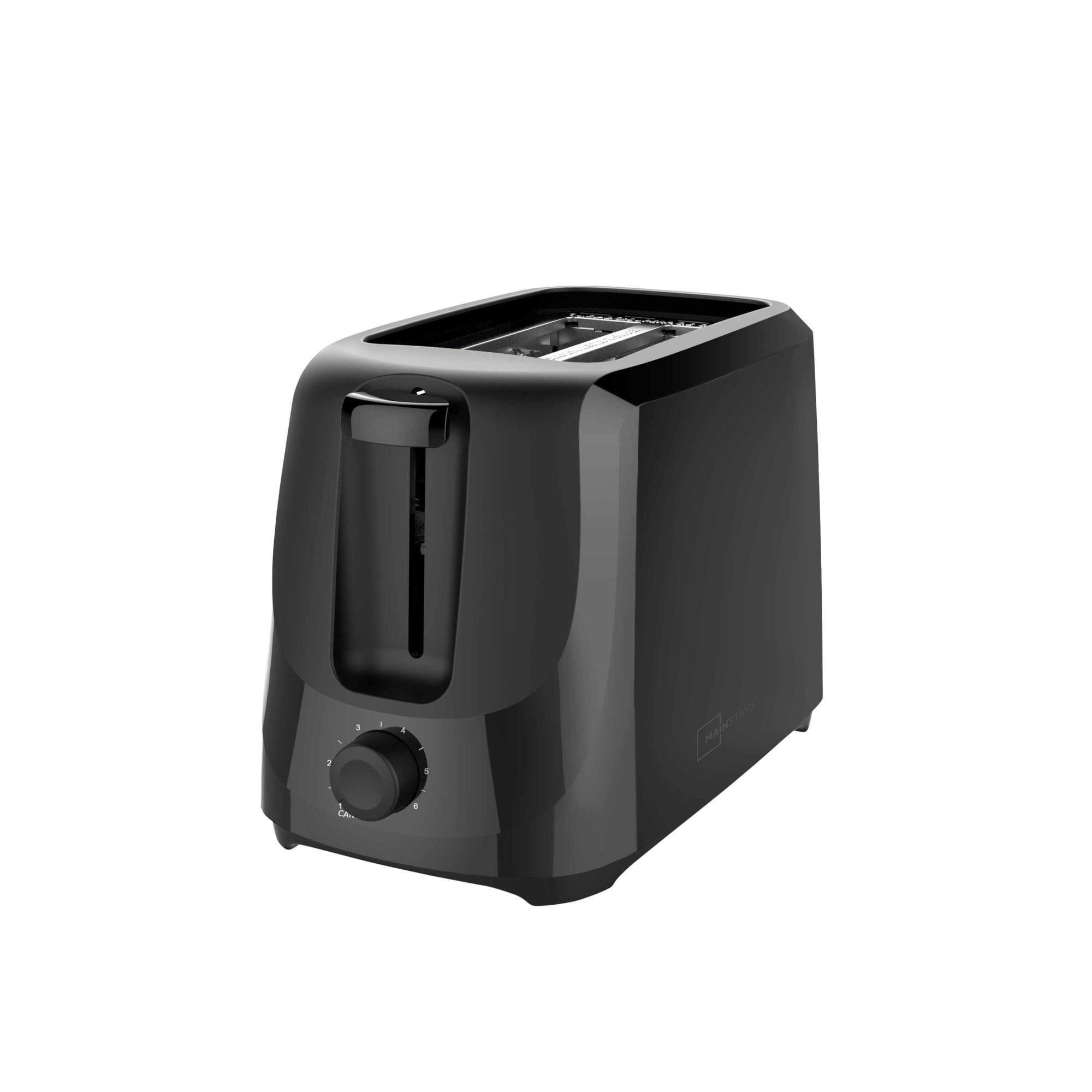 Mainstays - Tostador 2 Rebanadas Ta1057Ab Negro
