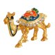 thumbnail image 2 of Joyero Con Forma De Camello, Ideal Como Joyero De Decoración Para Aniversarios, Tocador Y Oficina, Dorado, 2 of 5