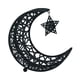 thumbnail image 3 of Platos De Bandeja De Ramadán Plato De Cena Ramadan Moon Star Para Mubarak Home Festival Negro S, 3 of 5