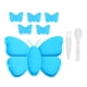 thumbnail image 5 of Bandejas De Clasificación De Cuentas, Cuchara Para Pintura De Diamantes, Cepillo, Accesorios De Pintura De Diamantes, Azul, 5 of 5