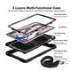 thumbnail image 2 of Funda Carcasa Antigolpes Armadura 360 Para Tab S10 Lite Negro, 2 of 5