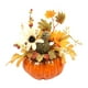 thumbnail image 2 of Adorno De Otoño De Hoja De Arce De Calabaza Artificial Para Decoraciones De Fiesta De Oficina, 2 of 5