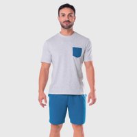 Baziani - Pijama Corto Hombre 9230