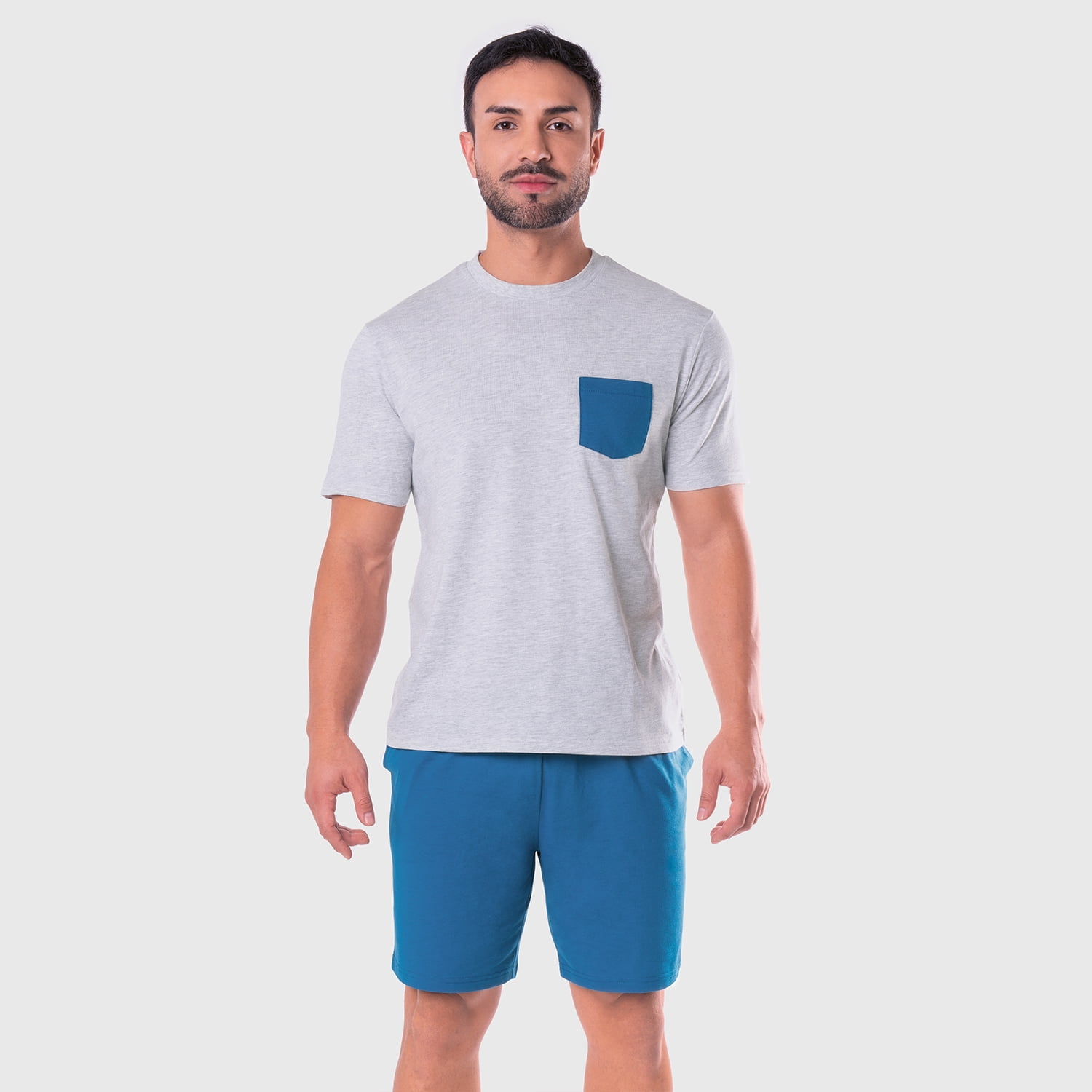 Baziani - Pijama Corto Hombre 9230