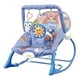 thumbnail image 1 of Silla Bebés Columpio Gimnasio Mecedora Musical Plegable Jhn, 1 of 3