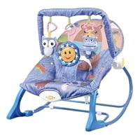 Genérico - Silla Bebés Columpio Gimnasio Mecedora Musical Plegable Jhn