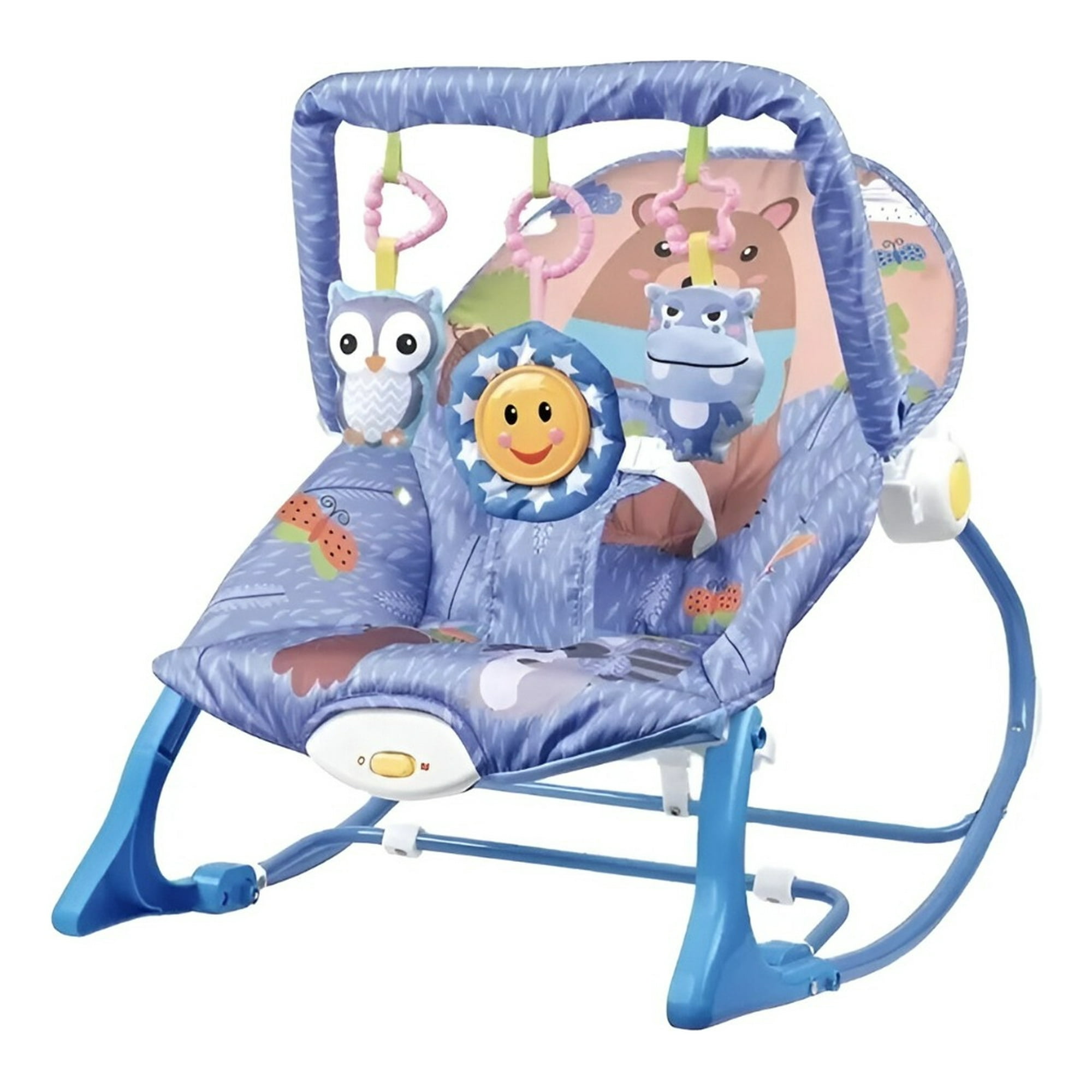 Genérico - Silla Bebés Columpio Gimnasio Mecedora Musical Plegable Jhn