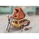 thumbnail image 4 of Vehículo de travesía Playmobil de juguete con leones, 4 of 4