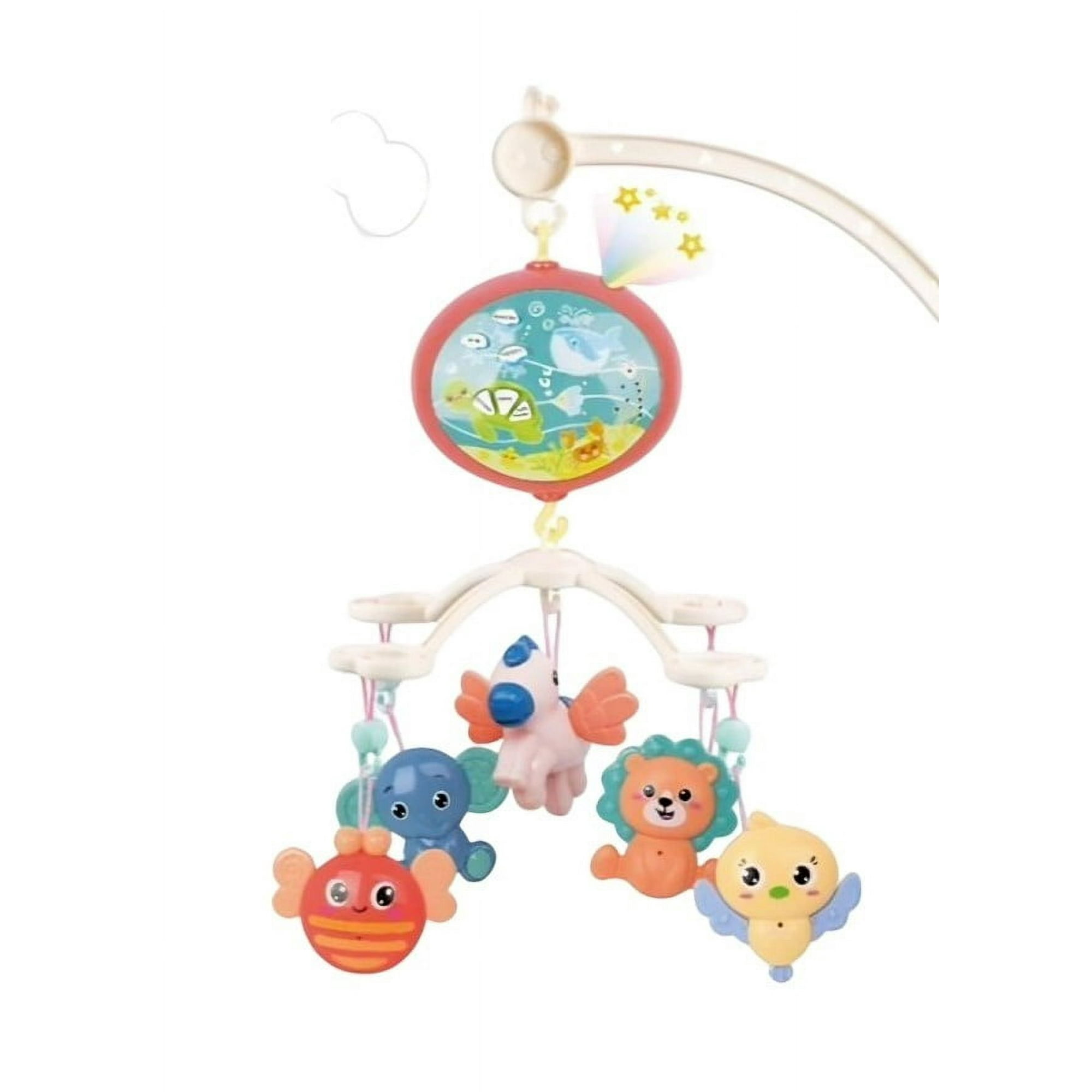 Genérico - Movil Zoologico Con Control Remoto (668-183n)